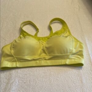 MOVING COMFORT Women's Yellow Sports Bra
SZ M